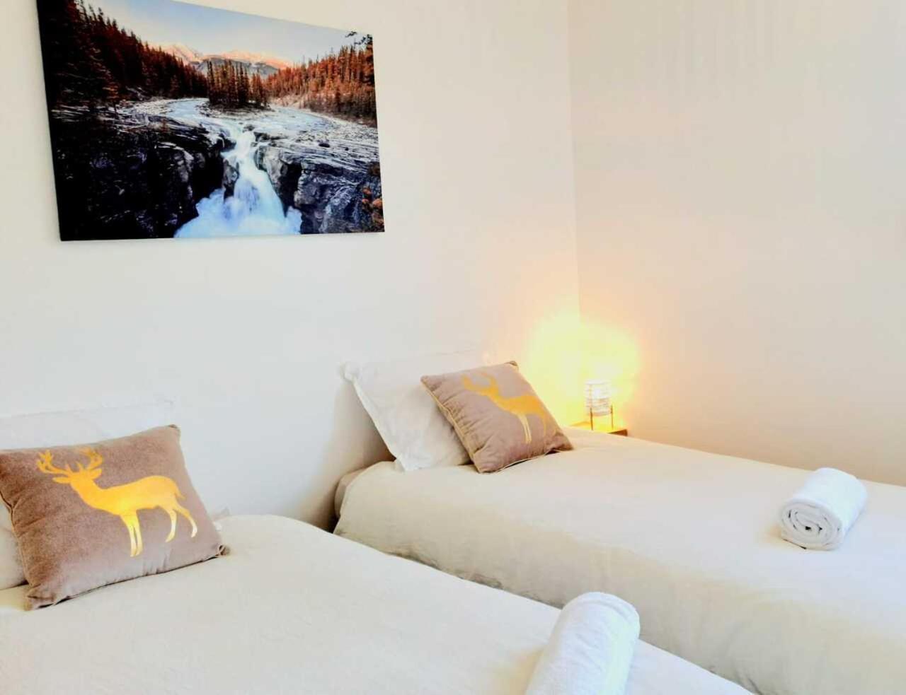 Browny Home*Vue Montagne*Proximite Grands Axes 博讷维尔 外观 照片