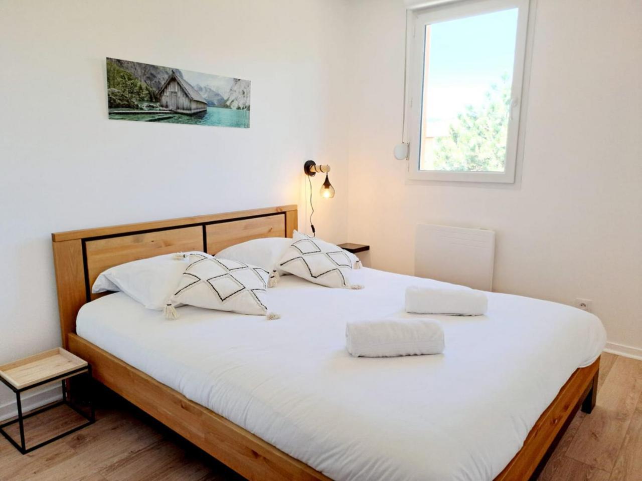 Browny Home*Vue Montagne*Proximite Grands Axes 博讷维尔 外观 照片