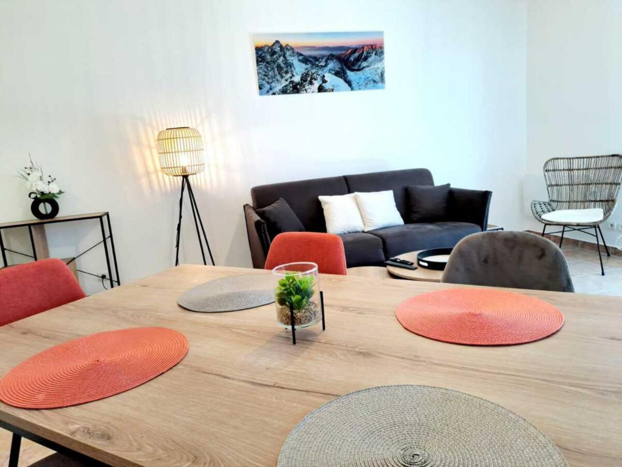 Browny Home*Vue Montagne*Proximite Grands Axes 博讷维尔 外观 照片