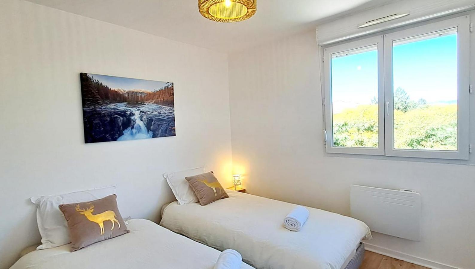 Browny Home*Vue Montagne*Proximite Grands Axes 博讷维尔 外观 照片