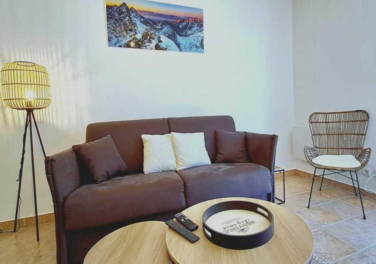 Browny Home*Vue Montagne*Proximite Grands Axes 博讷维尔 外观 照片
