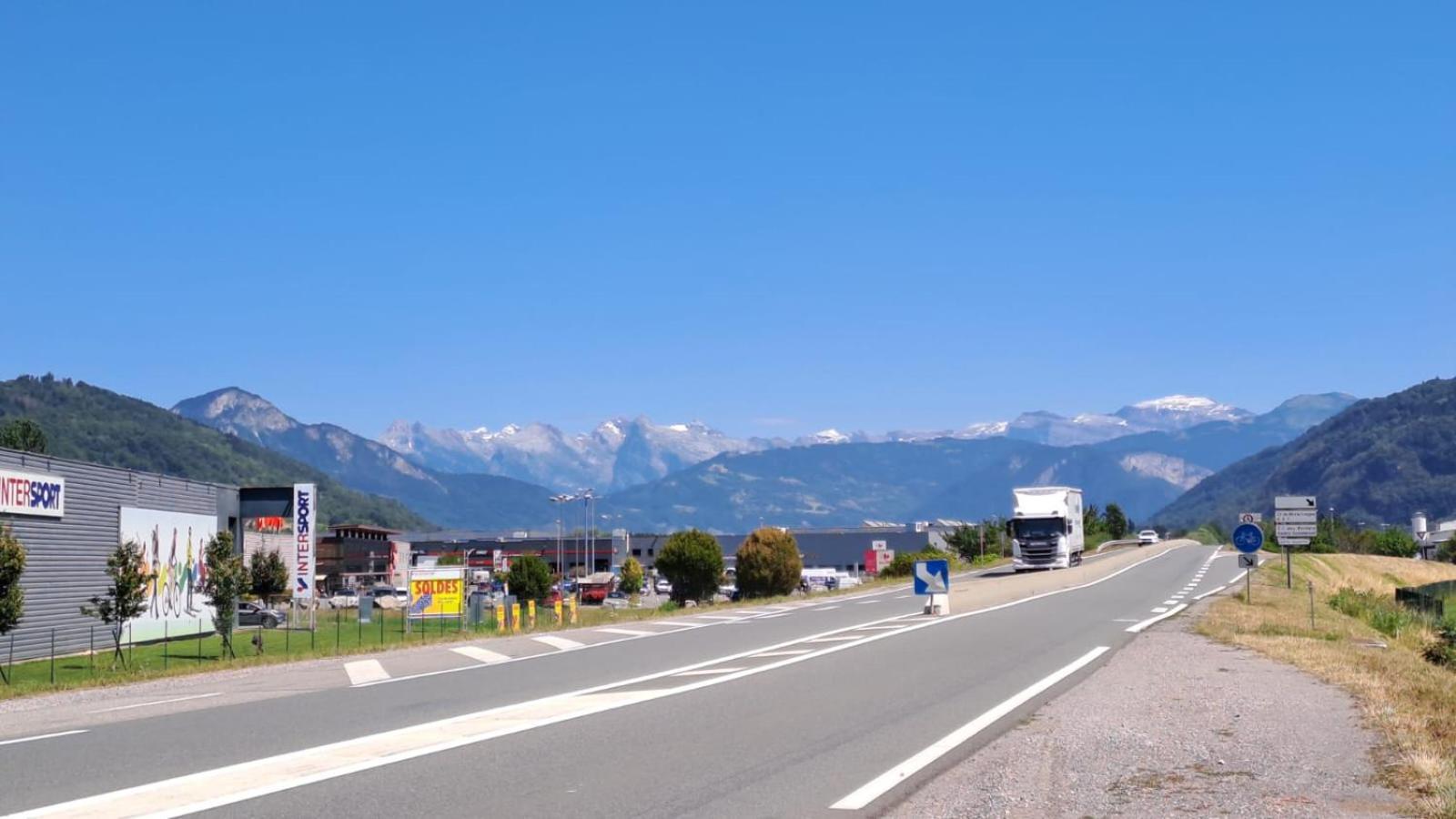 Browny Home*Vue Montagne*Proximite Grands Axes 博讷维尔 外观 照片