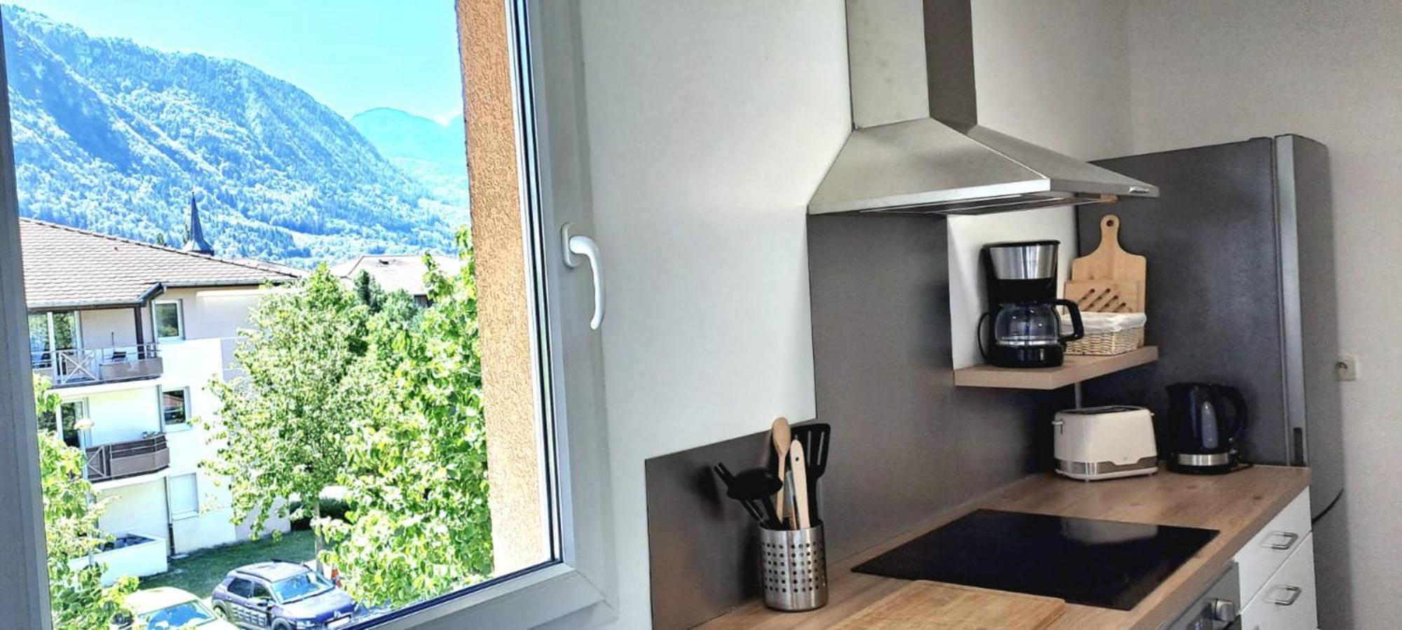 Browny Home*Vue Montagne*Proximite Grands Axes 博讷维尔 外观 照片