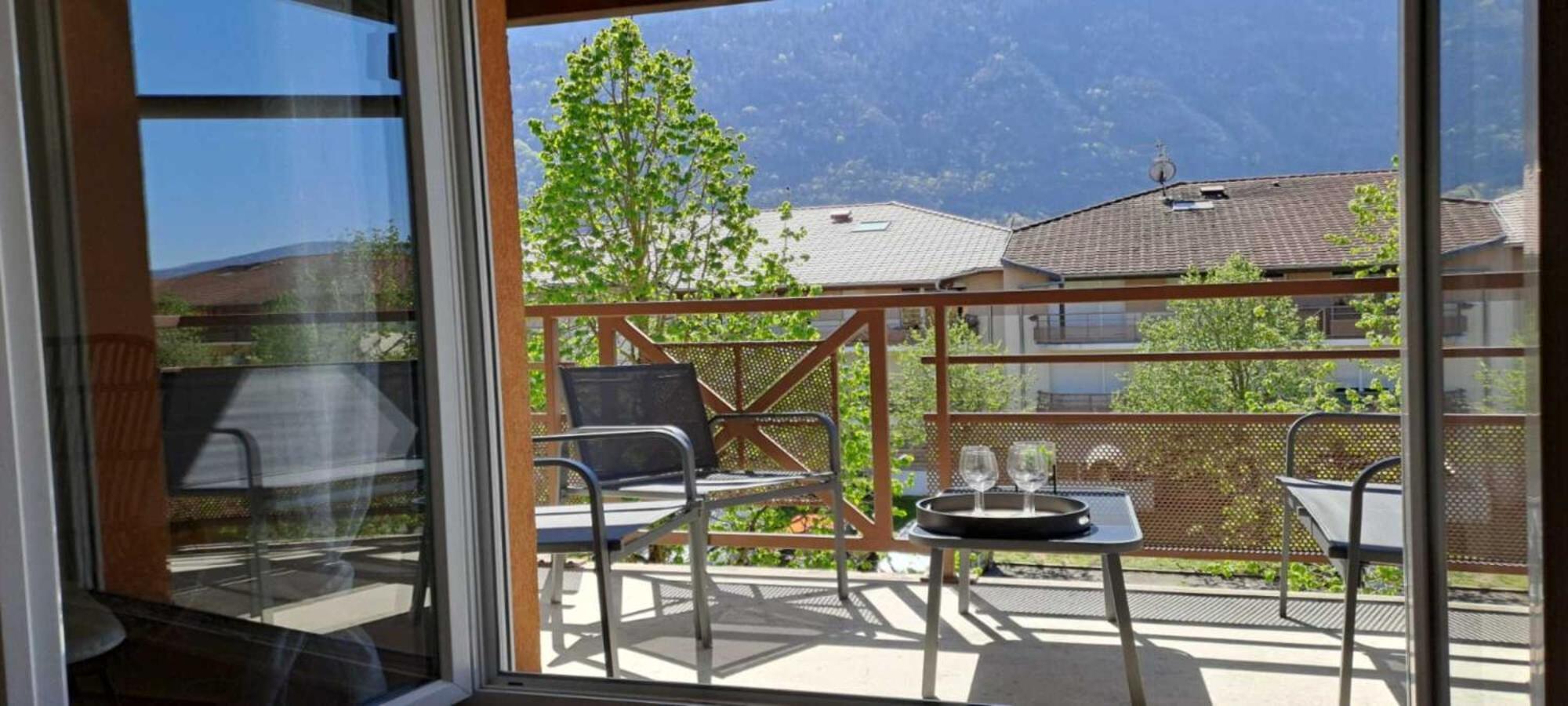 Browny Home*Vue Montagne*Proximite Grands Axes 博讷维尔 外观 照片