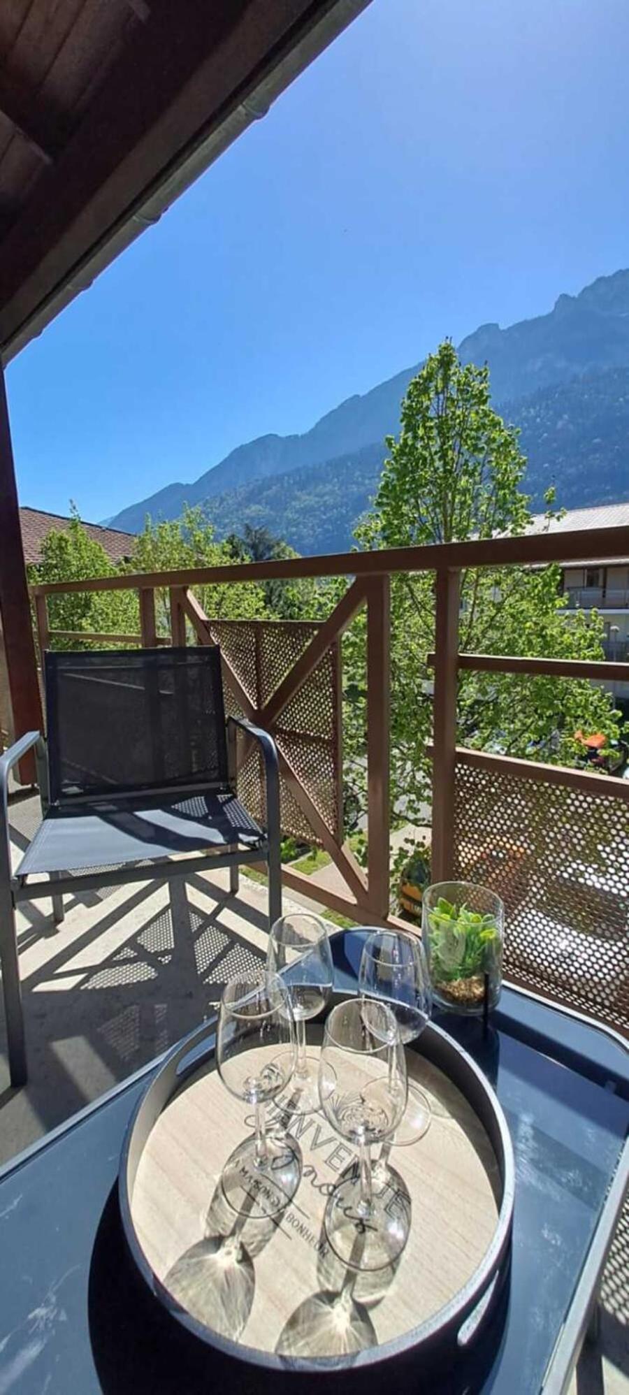 Browny Home*Vue Montagne*Proximite Grands Axes 博讷维尔 外观 照片